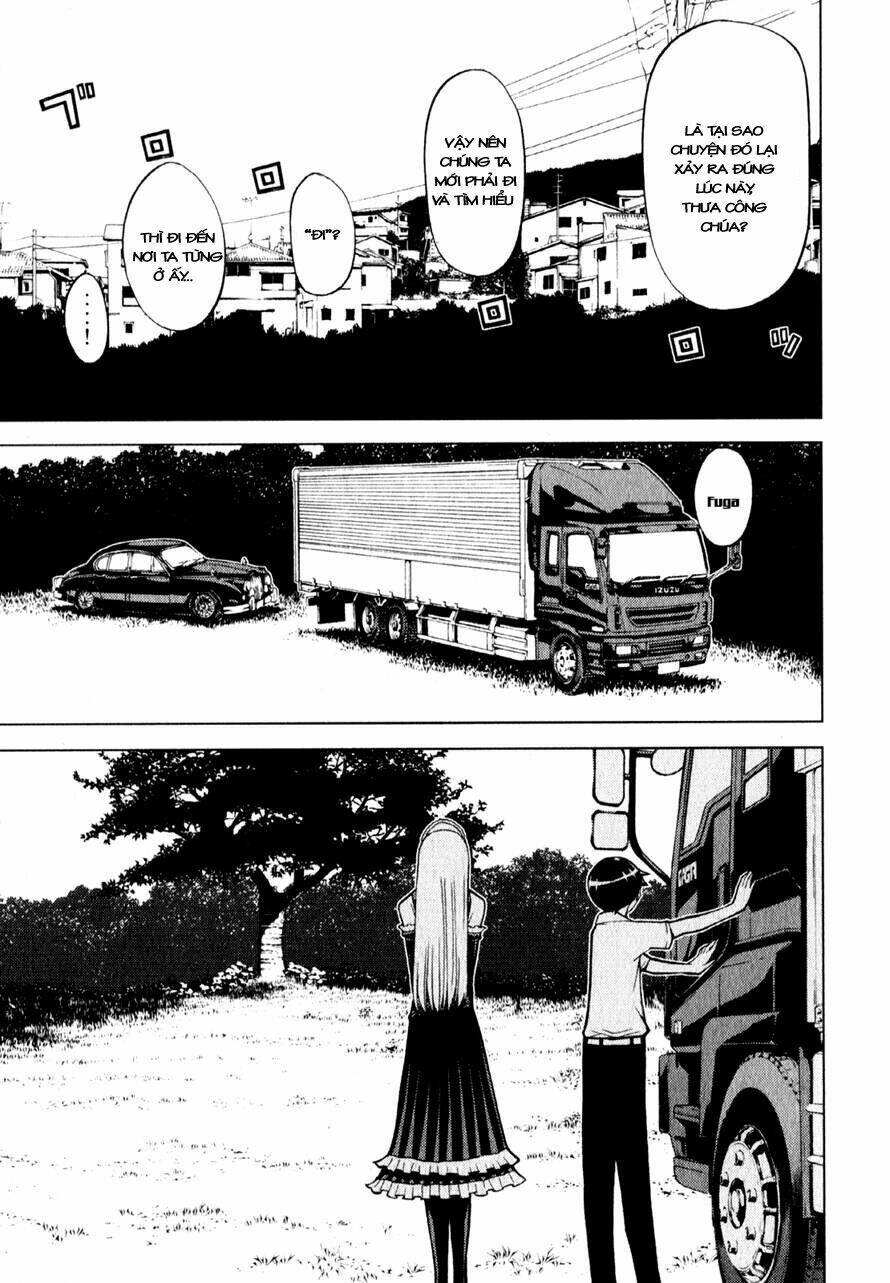 Kaibutsu Oujo: Chapter 61