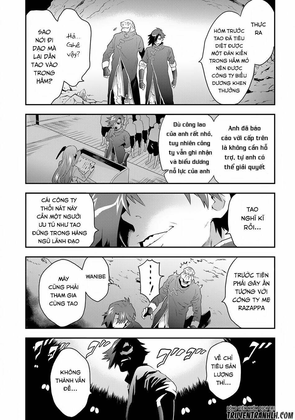 Meikyuu Black Company Isekai: Chapter 4