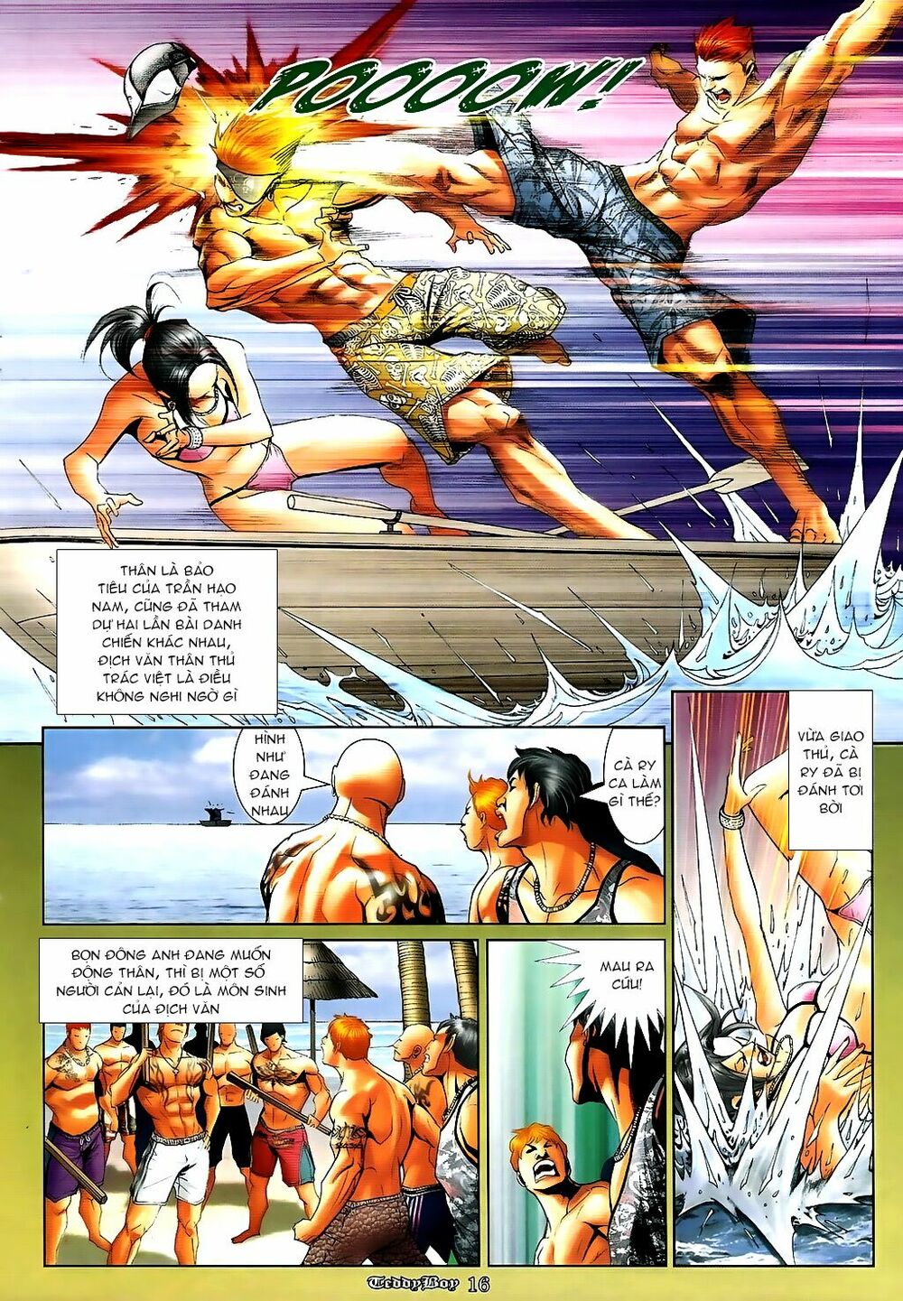 Người Trong Giang Hồ: Chapter 1166: Bắt sống Cà Ry