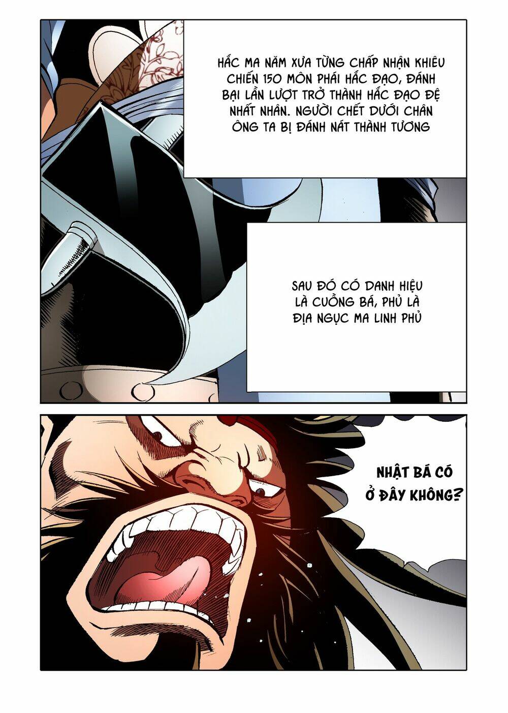 Nhật Tà Nguyệt Ma: Chapter 151