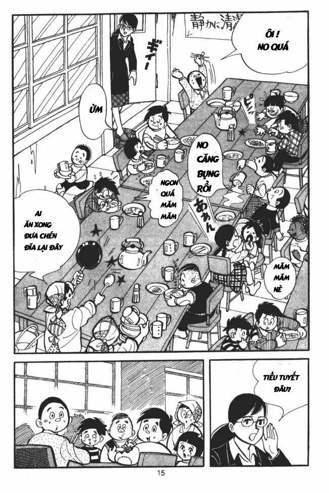 Cô Bé Mồ Côi: Chapter 1.1