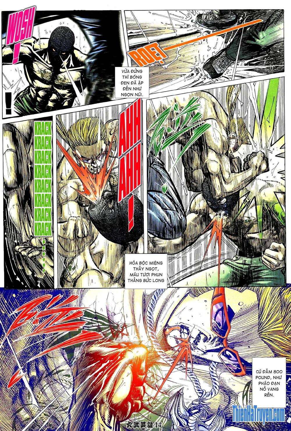 Hỏa Võ Anh Hùng: Chapter 204