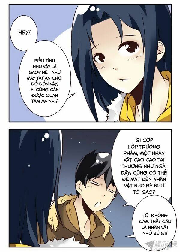 Tôi Sống Cùng Bạn Trai 2: Chapter 8