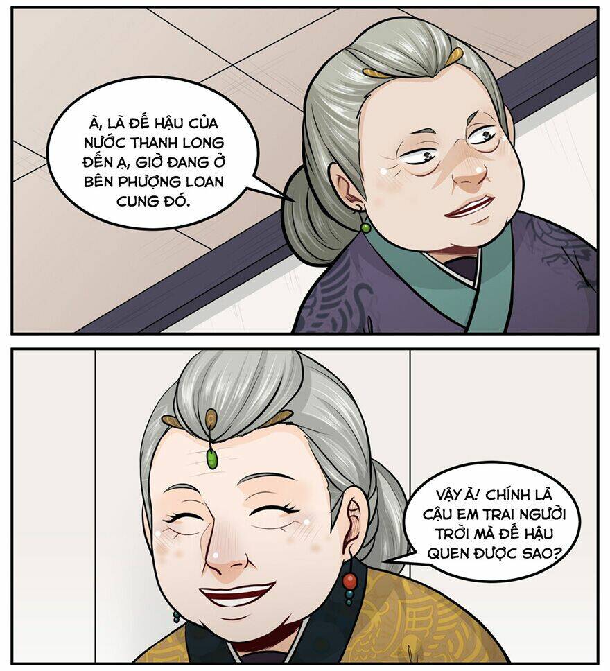 Hoàng Thượng Pê-Đê - Hãy Tránh Xa Ta Ra: Chapter 349