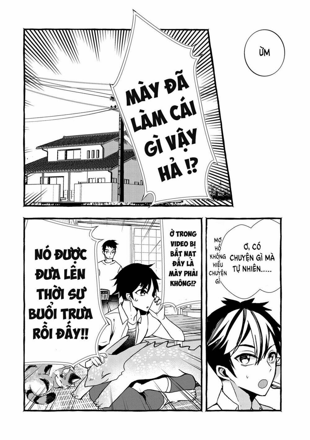 Yêu Cầu Khẩn Cấp: Cách Nuôi Một Con Rồng Bị Bỏ Rơi !: Chapter 3