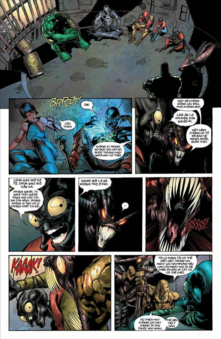 Planet Hulk: Chapter 2