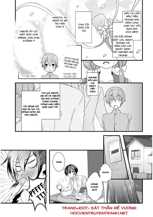 Mamahaha No Tsurego Ga Moto Kanodatta: Chapter 1