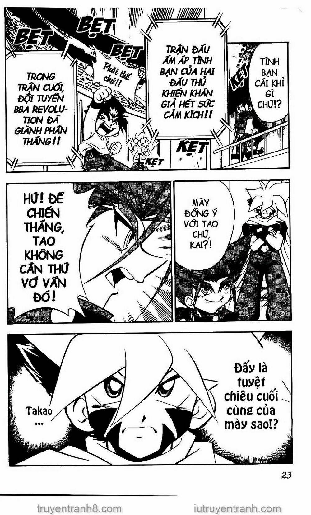 Con Quay Truyền Thuyết: Chapter 77