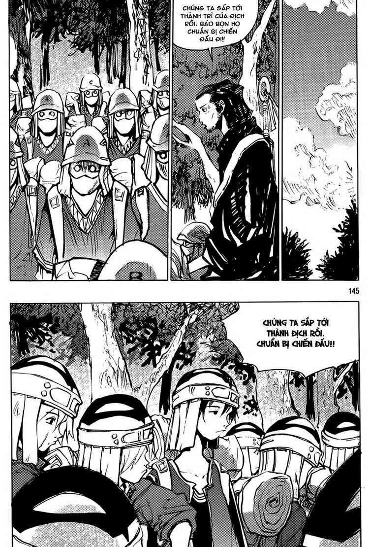 Ares - Kiếm Sĩ Lang Thang: Chapter 158