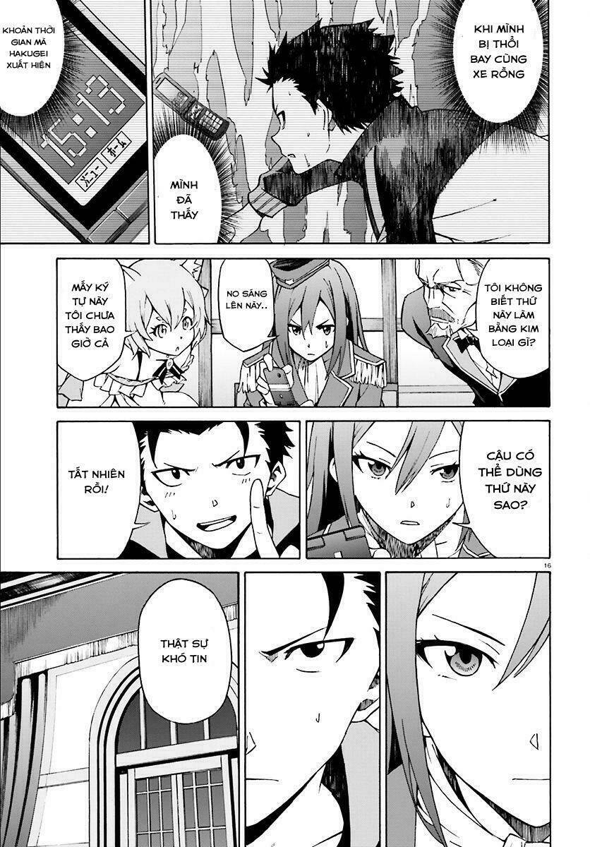 Tái Sinh Tân Thế Giới: Chapter 23