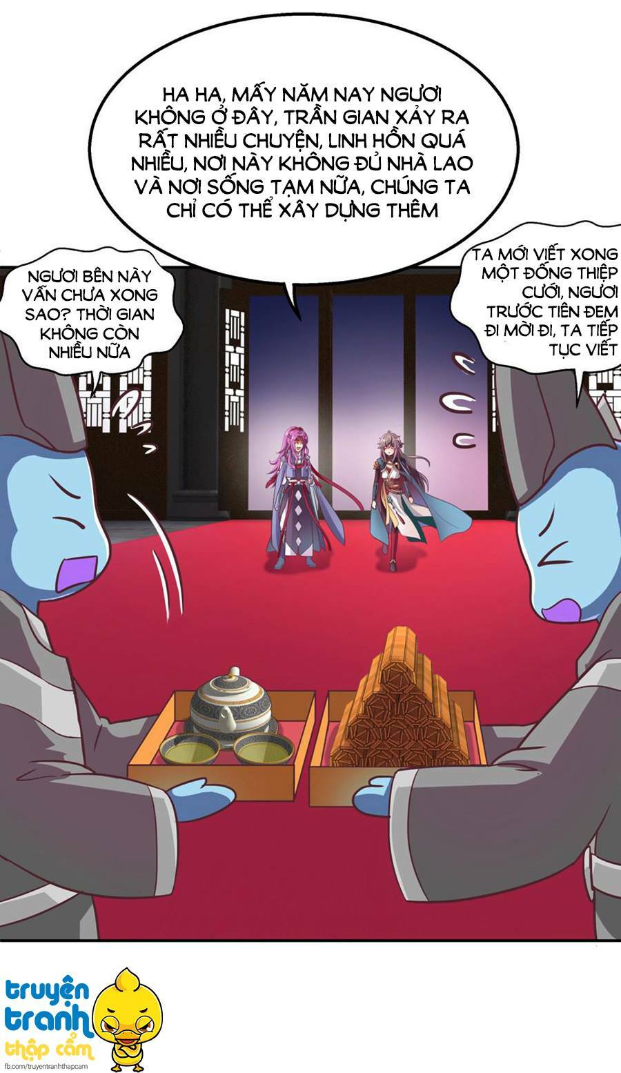 Phép tắc yêu đương của Ma Vương: Chapter 6