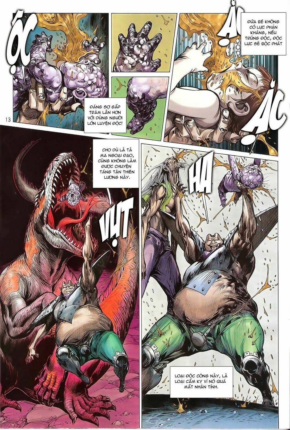 Thiết Tướng Tung Hoành: Chapter 121