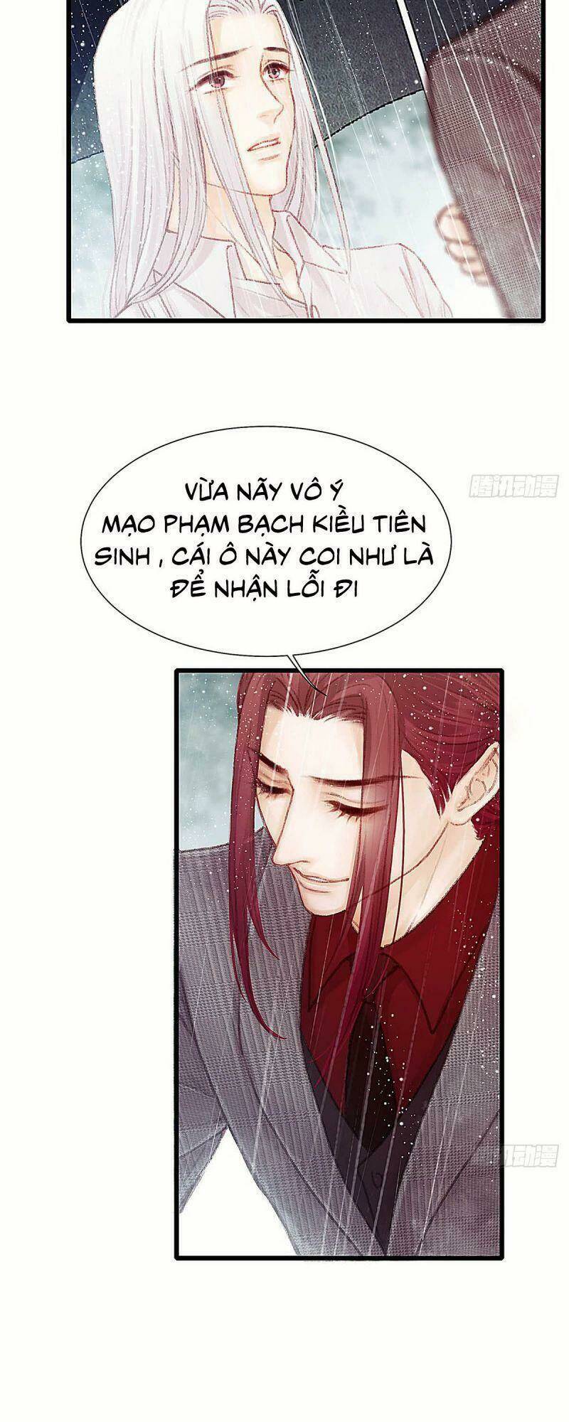 Hữu Yêu Lai Chi Họa Trung Tiên: Chapter 28