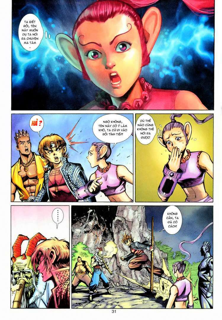 Đại Thánh Vương: Chapter 119