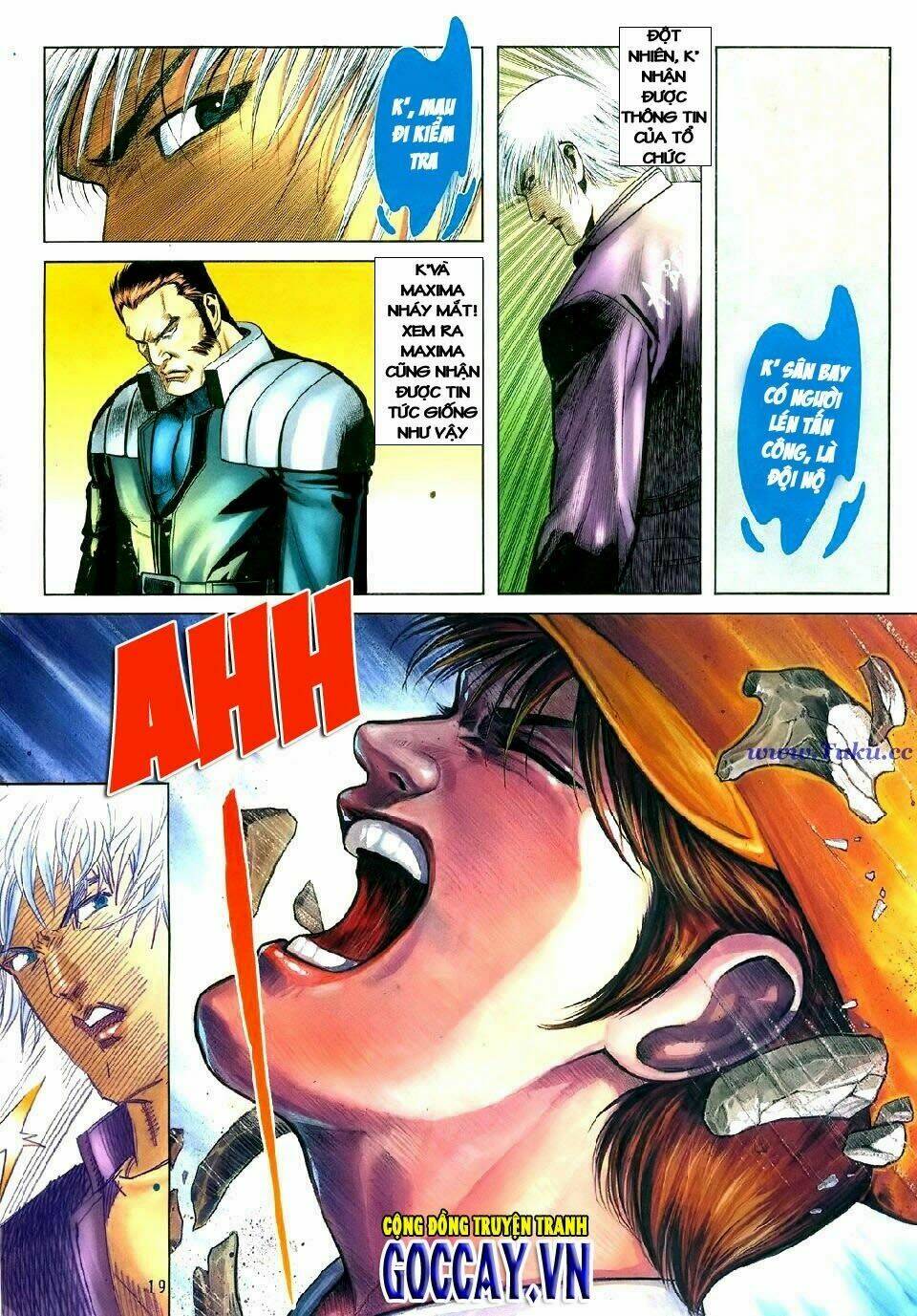 Quyền Hoàng: Chapter 18