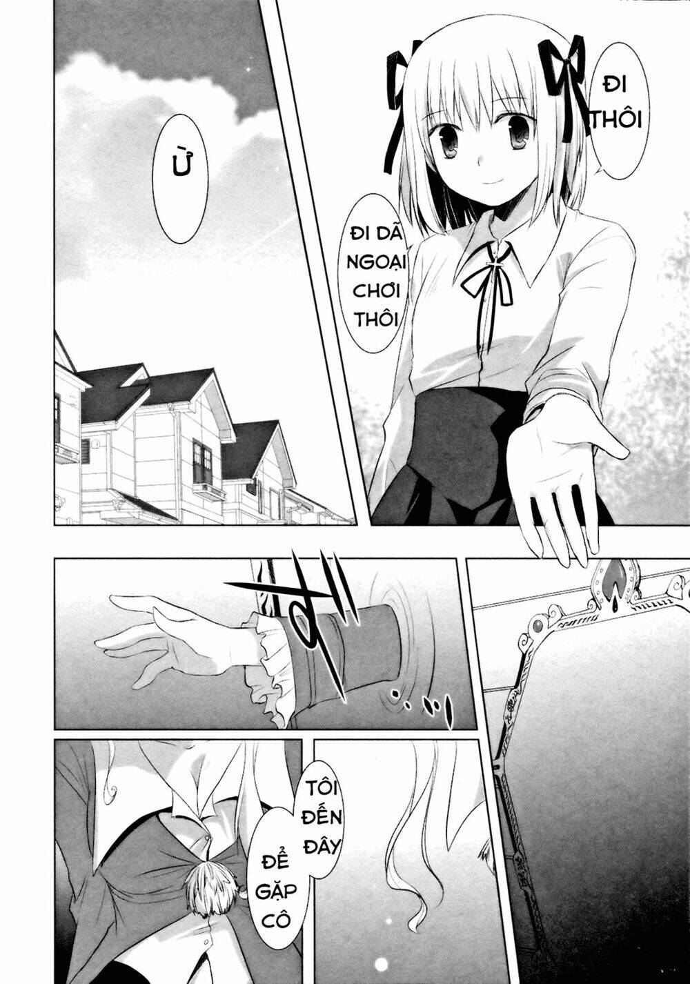 Shirayuki Panimix: Chapter 9