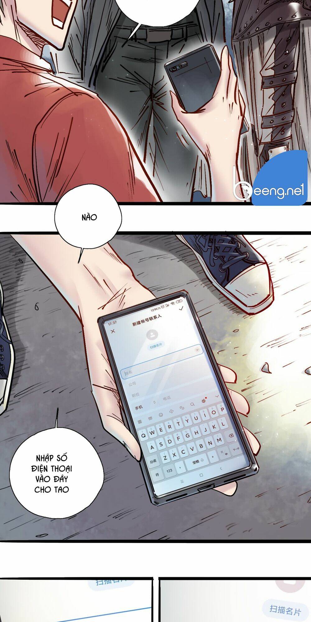 Thế Giới Xa Lạ: Chapter 14