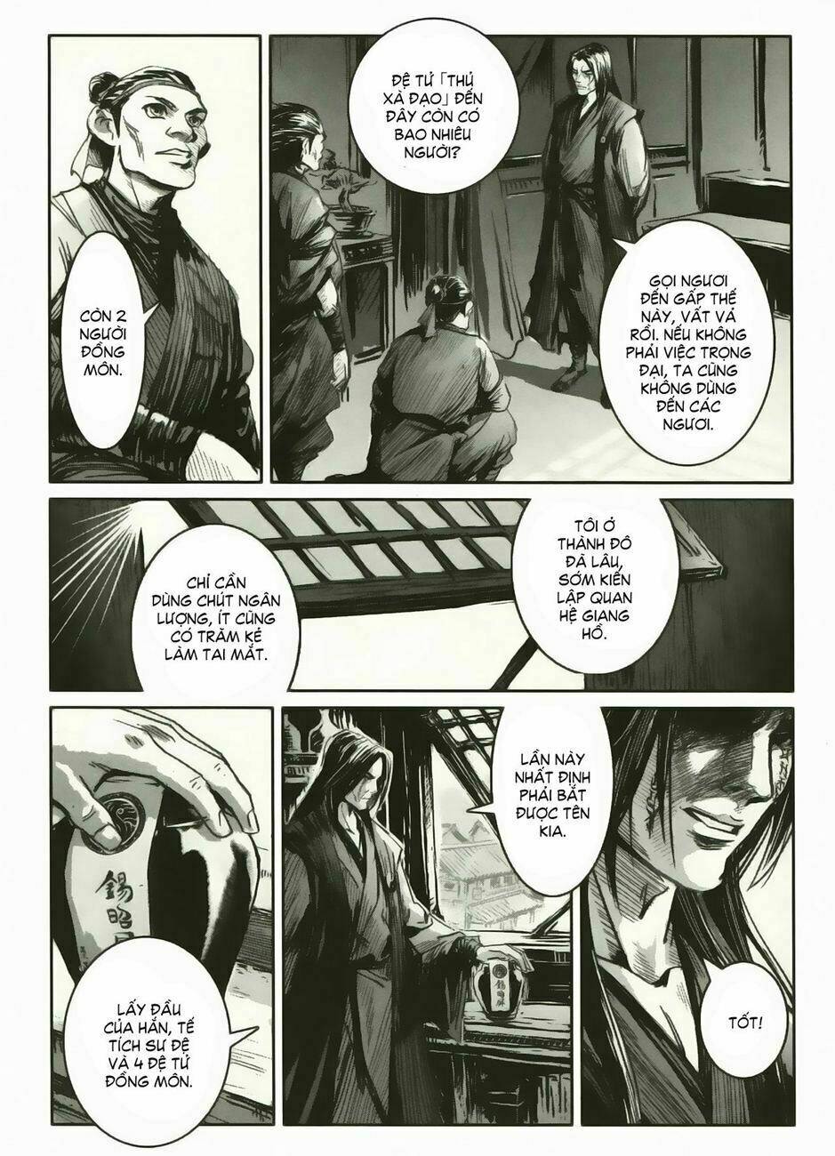 Thiết Huyết Nam Nhi: Chapter 14