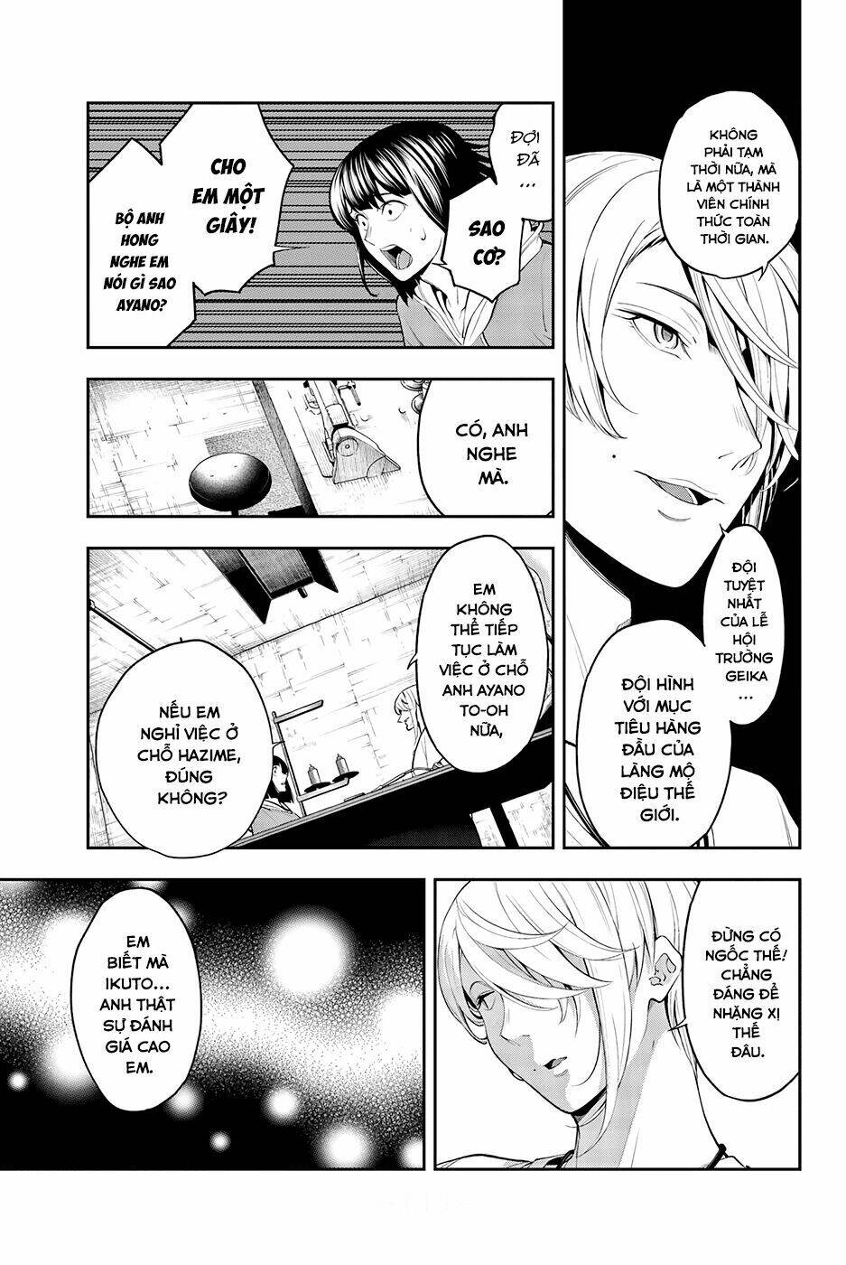 Runway De Waratte: Chapter 46