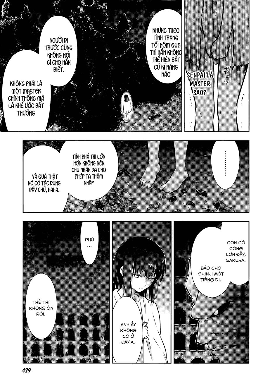 Fate/Stay Night Heaven's Feel: Chapter 9