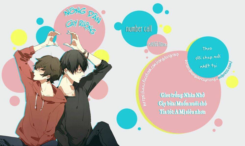 Number Call: Chapter 5