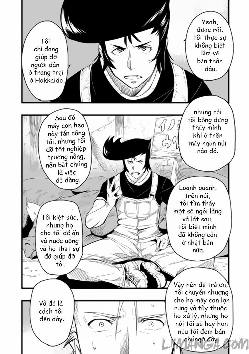 Chihou Kishi Hansu No Junan: Chapter 1