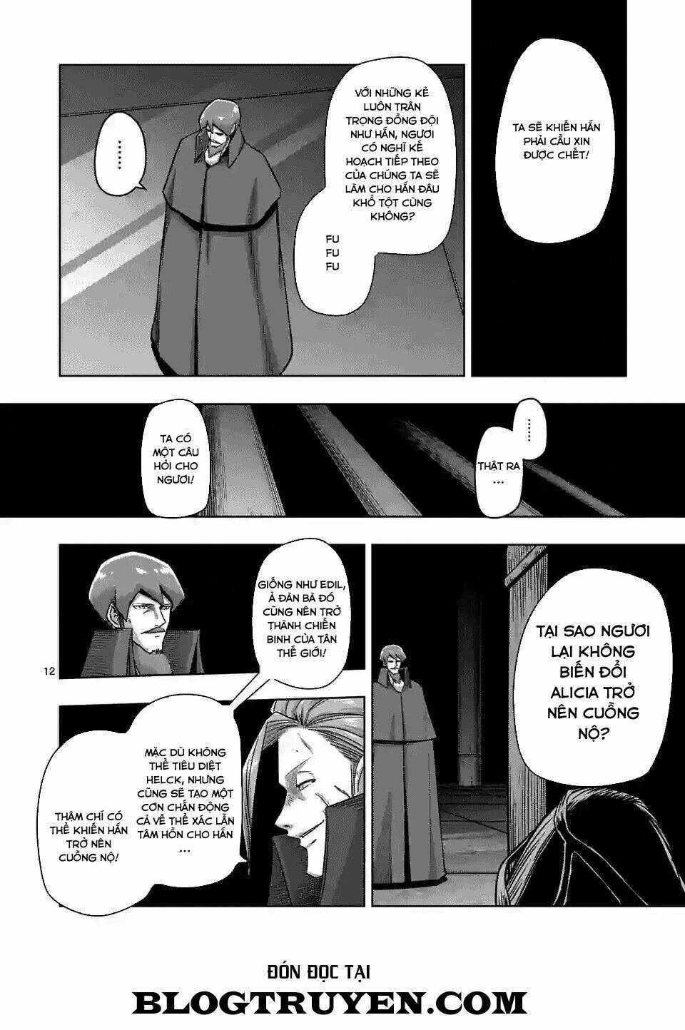 Helck Manga: Chapter 72