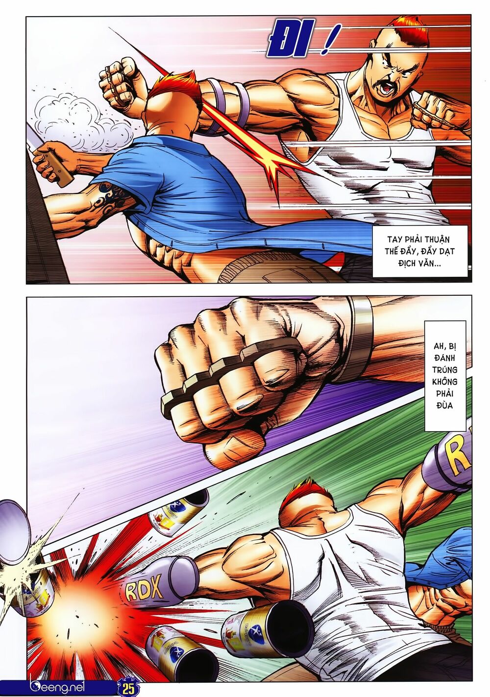 Người Trong Giang Hồ: Chapter 2245: Đại Phạn vs Lý Thành Khắc 2