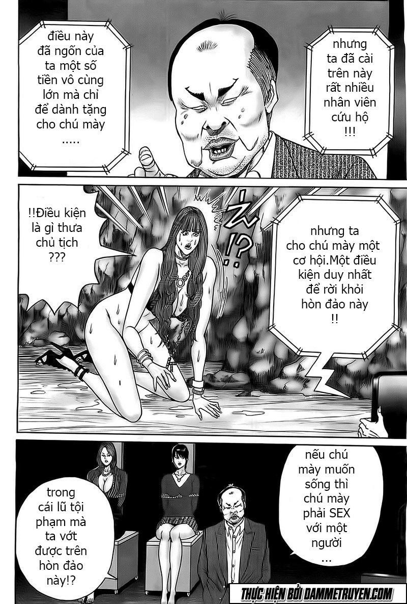 Đảo rape: Chapter 7.5