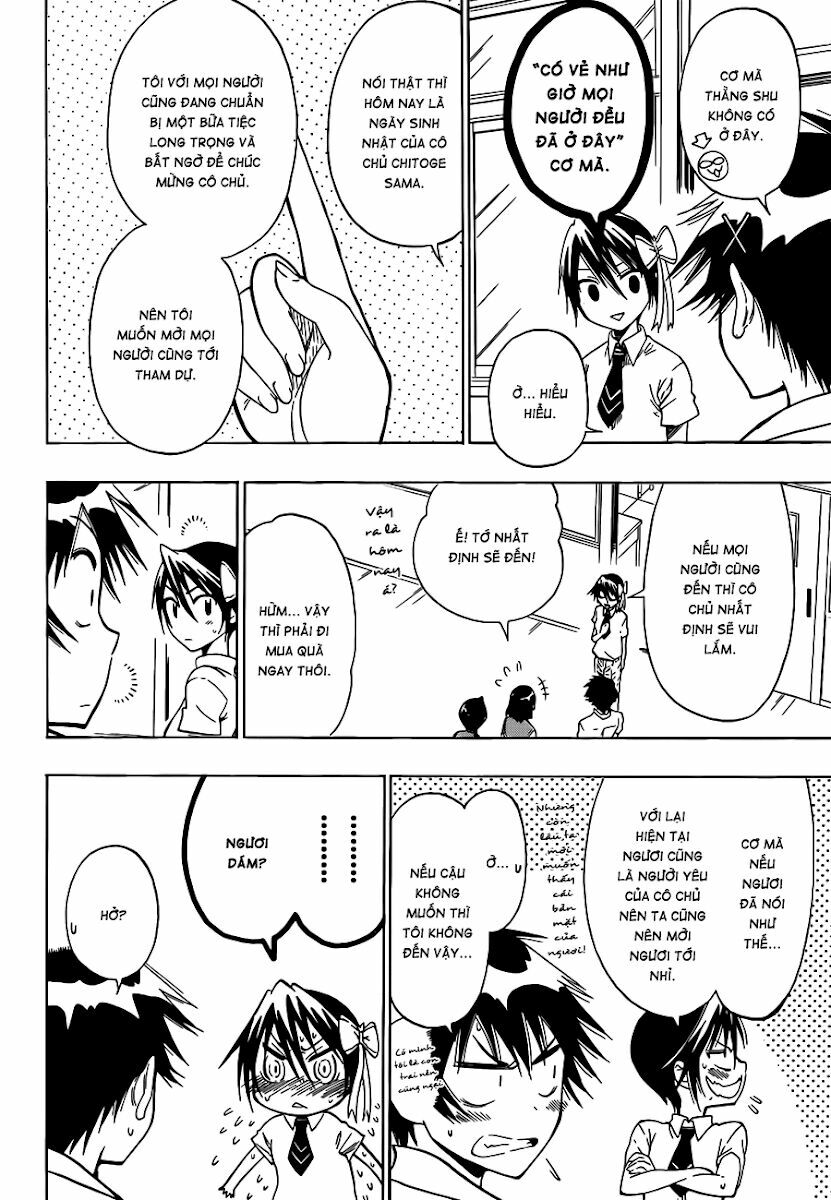 Tình Yêu Ngang Trái: Chapter 27