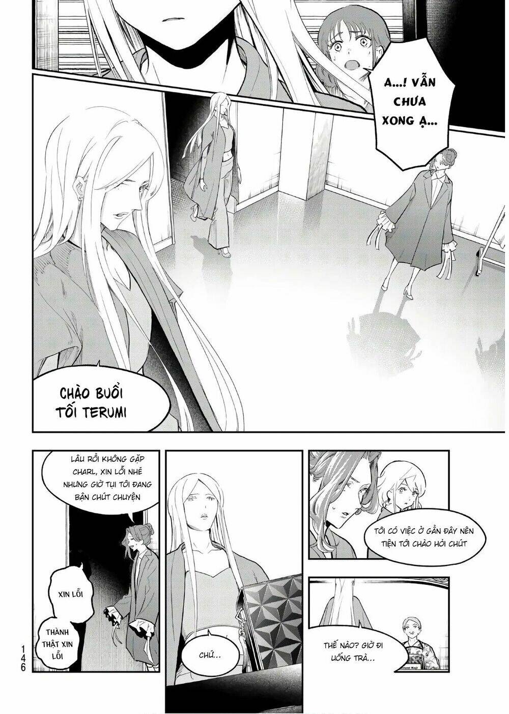 Runway De Waratte: Chapter 121