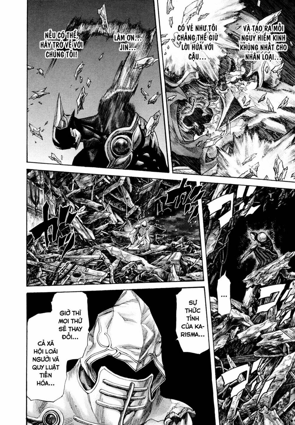 Zetman: Chapter 189