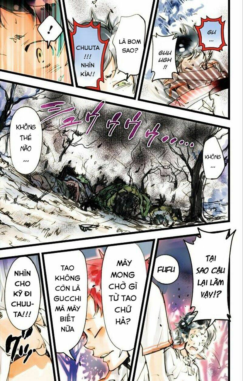 Cảnh Sát Không Gian: Chapter 6