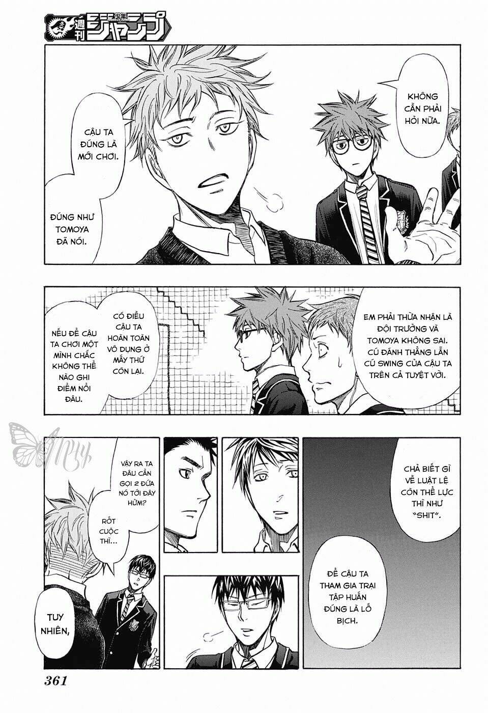 Robot X Laserbeam: Chapter 11