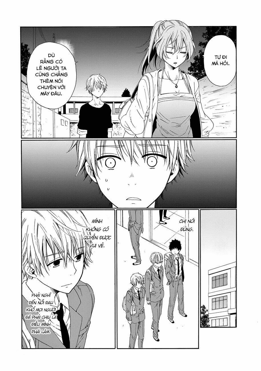 Boku No Namae Wa "Shounen A": Chapter 4