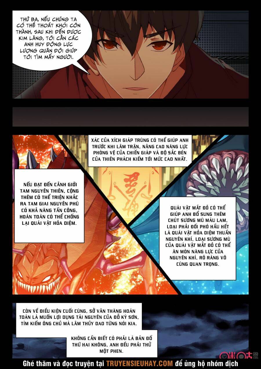 Hắc Ám Huyết Thời Đại: Chapter 72
