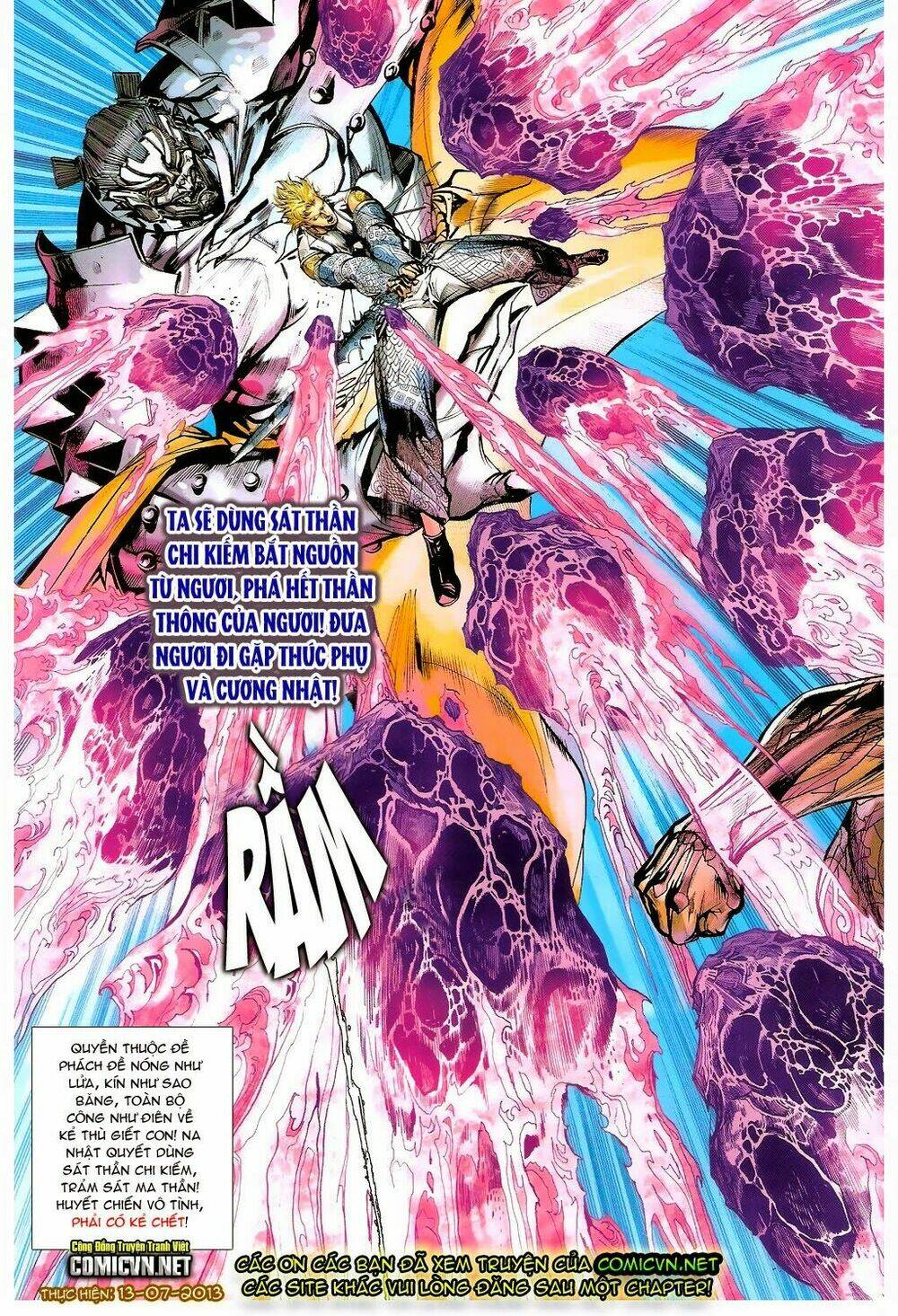 Thiết Tướng Tung Hoành: Chapter 72