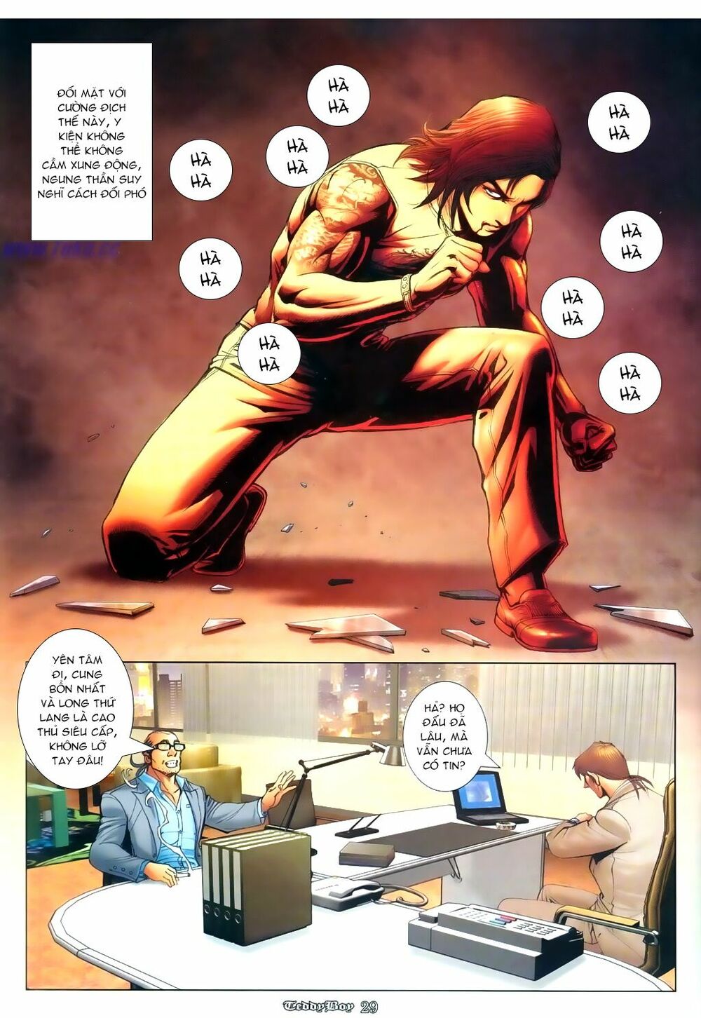 Người Trong Giang Hồ: Chapter 1098: Hồng Hưng có nạn 2