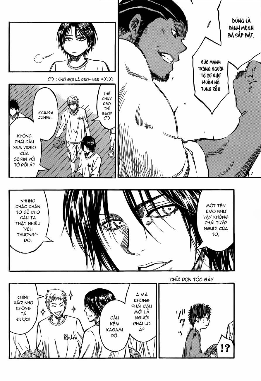 Vua Bóng Rổ Kuroko: Chapter 230