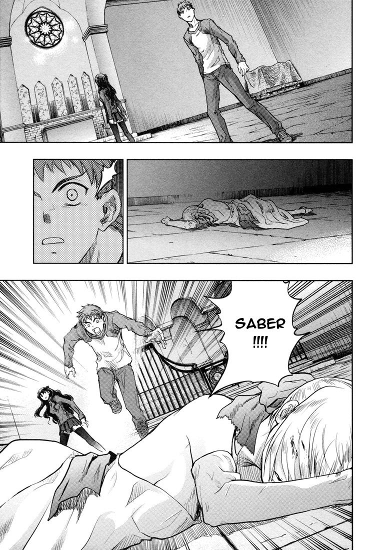 Fate Stay Night: Chapter 41