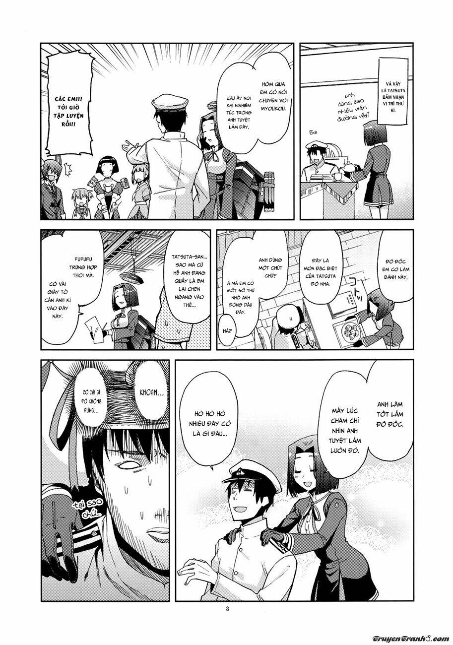 Kancolle Doujin Collection: Chapter 19