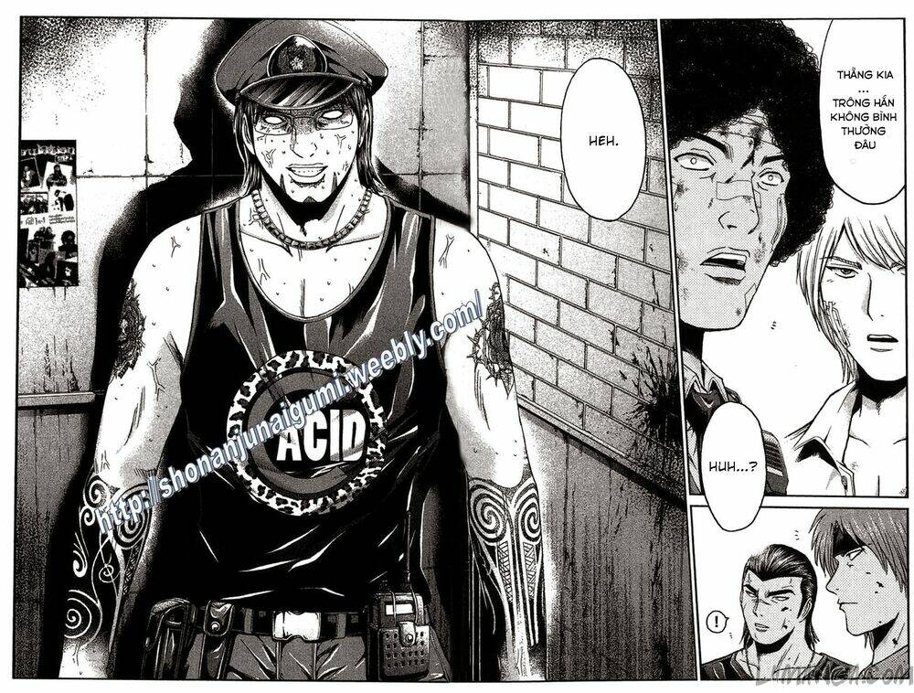 Ino-Head Gargoyle: Chapter 25