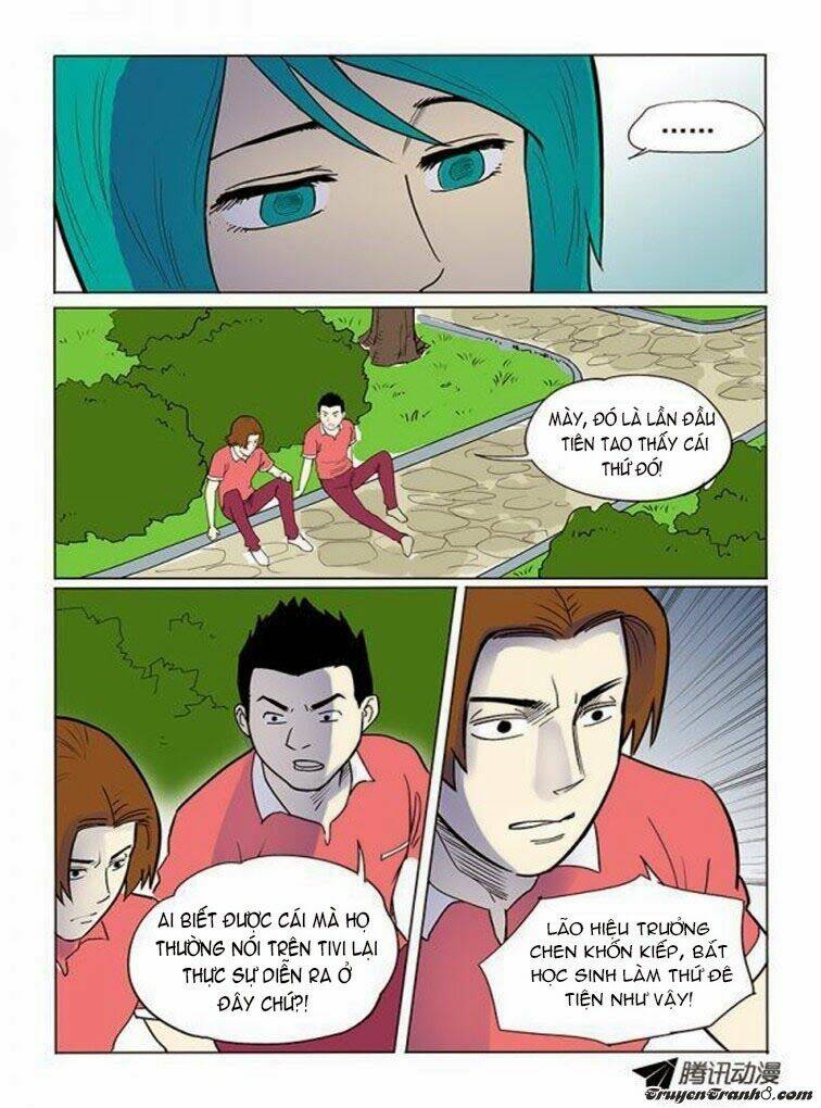 Thần Tại Nhân Gian: Chapter 8