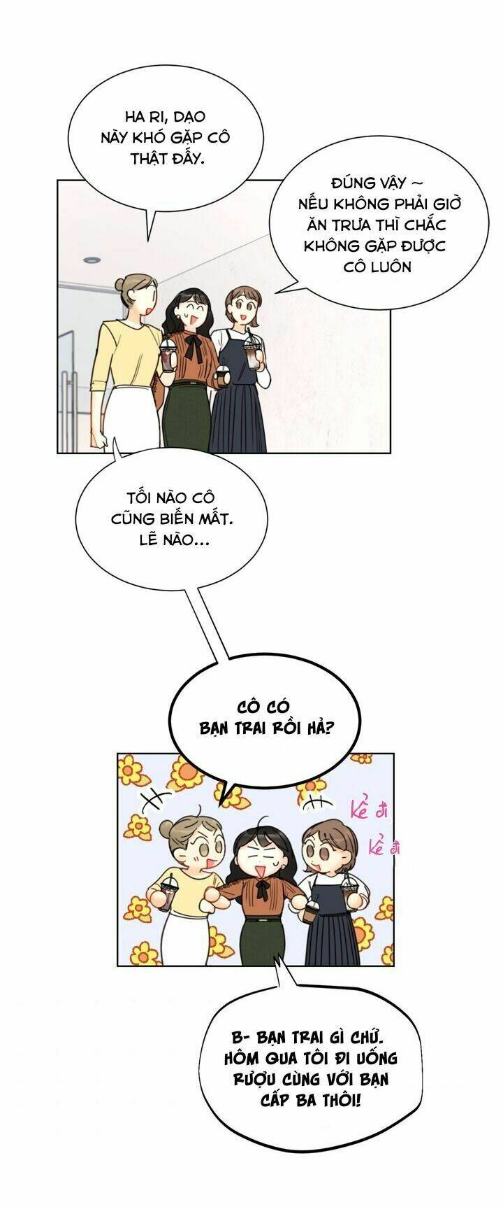 Hẹn Hò Nơi Công Sở: Chapter 62
