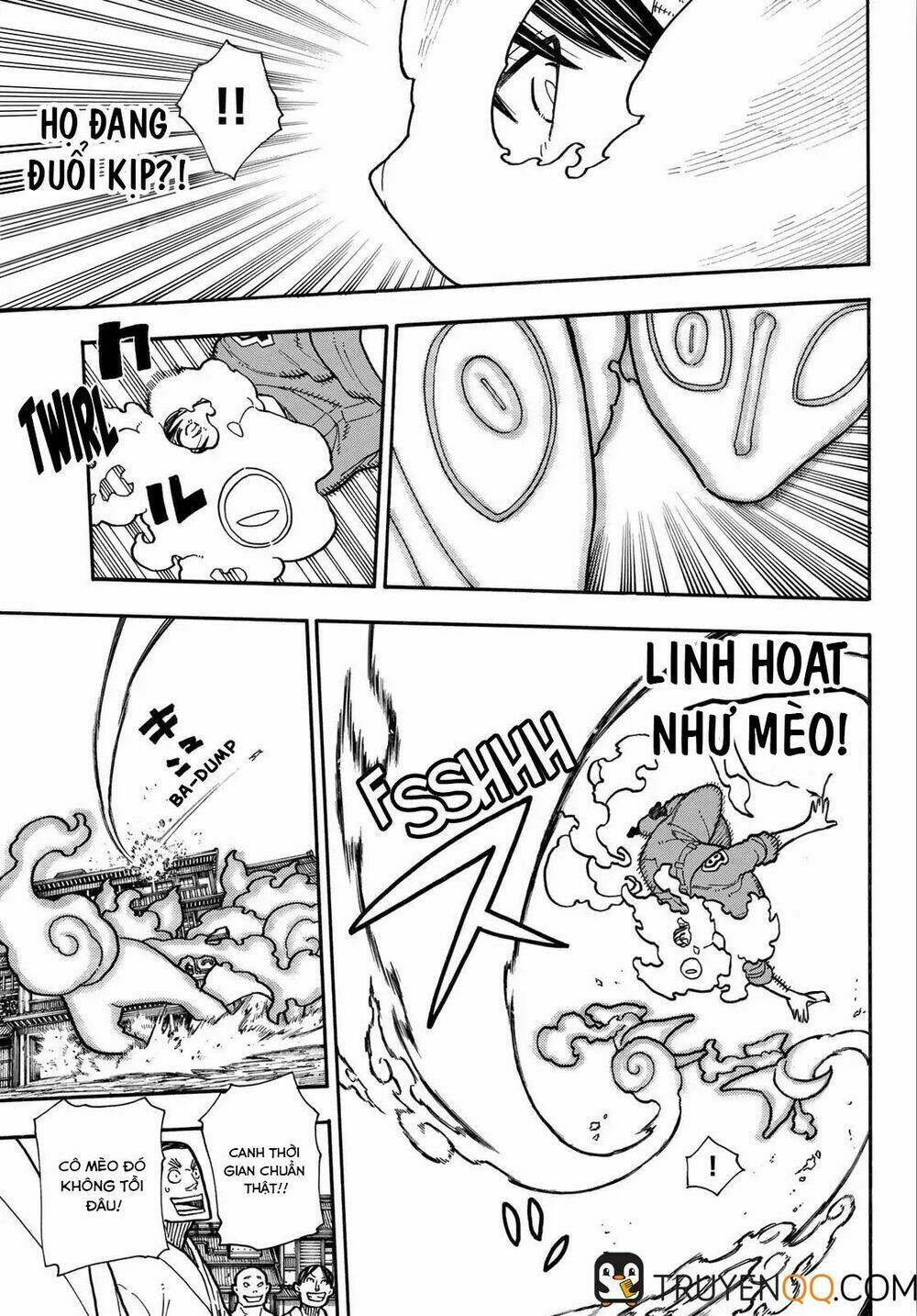 Biệt Đội Lính Cứu Hỏa: Chapter 171