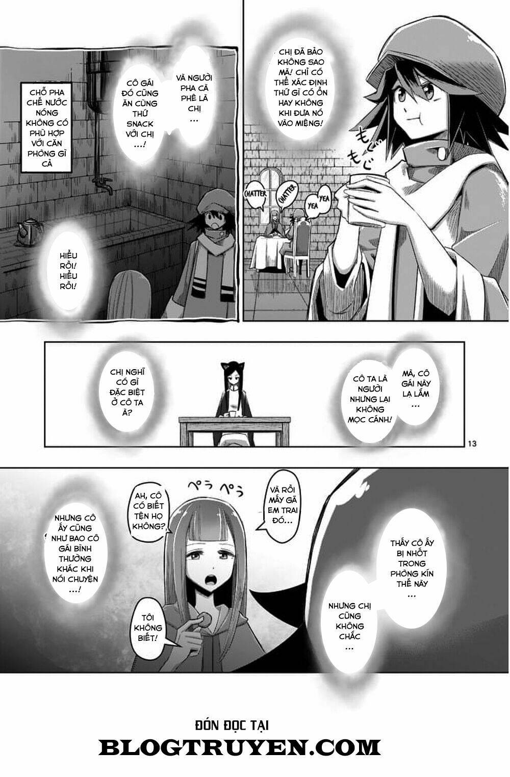 Helck Manga: Chapter 58