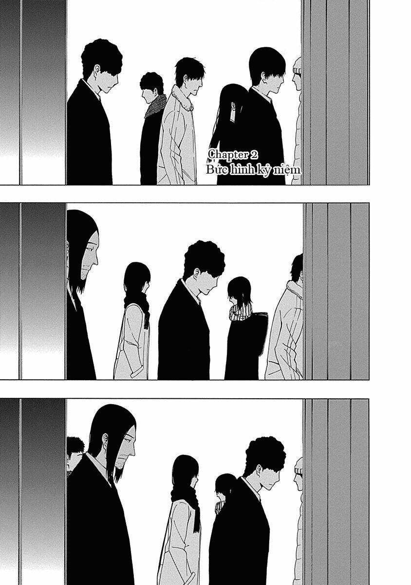 Toumei Ningen No Hone: Chapter 2