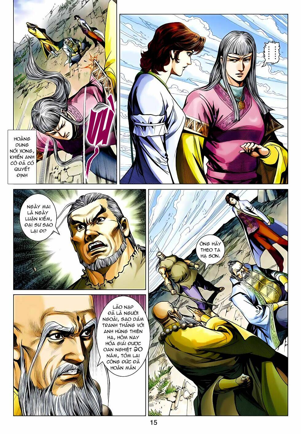 Anh Hùng Xạ Điêu: Chapter 99