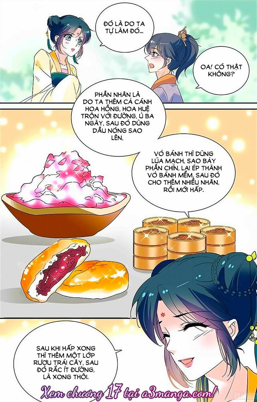 Nhất Thế Khuynh Thành: Lãnh Cung Khí Phi: Chapter 16