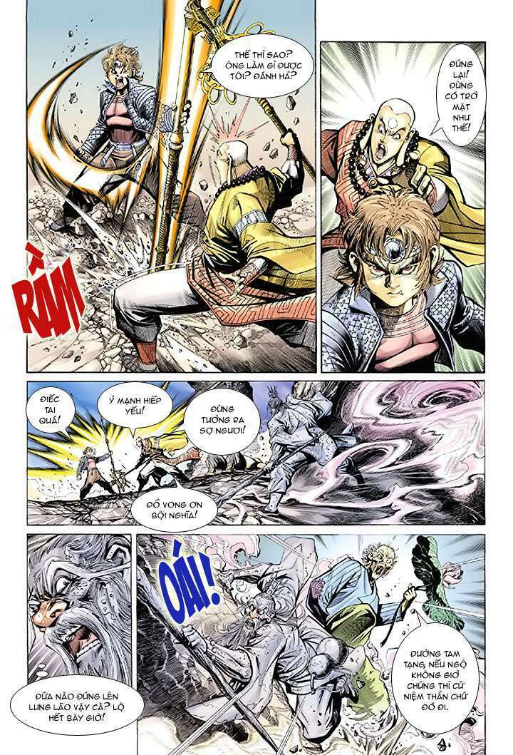 Đại Thánh Vương: Chapter 17